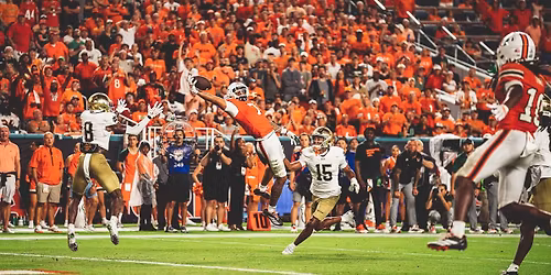 Parking Clemson Tigers at Miami Hurricanes Womens Basketball