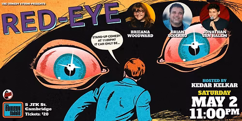Red-Eye: A Late Night Stand-Up Comedy Show