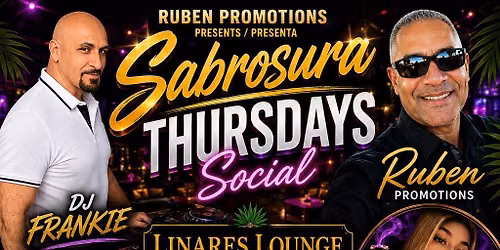            Sabrosura Thursdays Social 