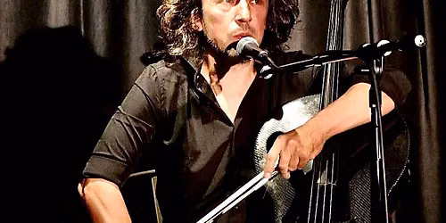 IAN MAKSIN in WOOD DALE, IL: "CELLO MAGIC"