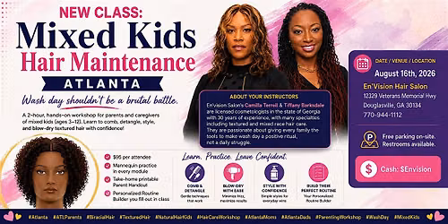 Essential Curly Hair Care for Children