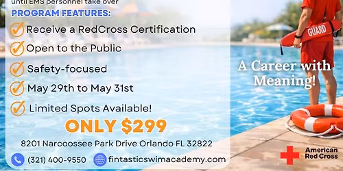 RED CROSS LIFEGUARD CERTIFICATION COURS