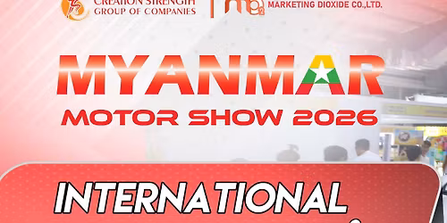 Myanmar Motor Show 2026