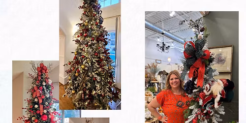 Designer Tree Decorating Class