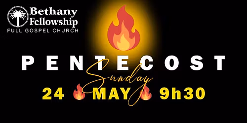 Pentecost Sunday