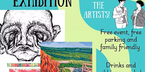 Art exhibition and meet n greet