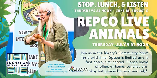 Stop, Lunch, & Listen: Repco Live Animals