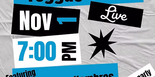 Reggae Night with the Reggae Hombres