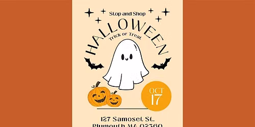 Stop and Shop Trunk or Treat