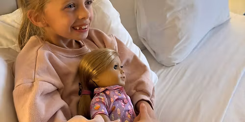 Mommy & Me at The Desmond A Holiday Sleepover with your American Girl\u00ae Doll