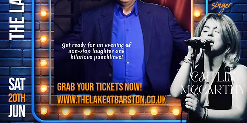 LEE LARD tribute to Peter Kay plus \u201cCaitlin Mcarthy\u201d