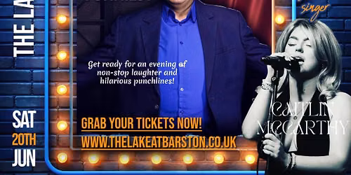 LEE LARD tribute to Peter Kay plus \u201cCaitlin Mcarthy\u201d
