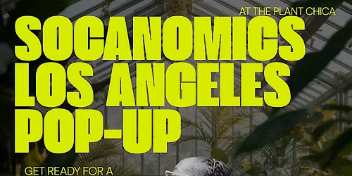 Socanomics LA June 2026 Pop-Up