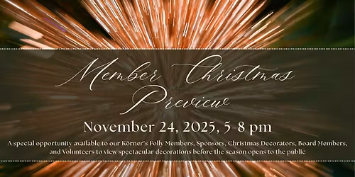 Member Christmas Preview