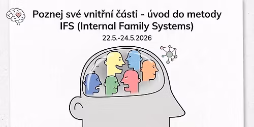 Poznej sv\u00e9 vnit\u0159n\u00ed \u010d\u00e1sti - \u00favod do metody IFS (Internal Family Systems)