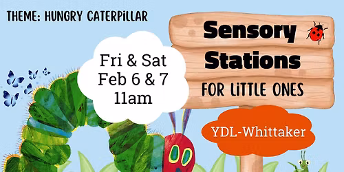 Sensory Stations: Hungry Caterpillar