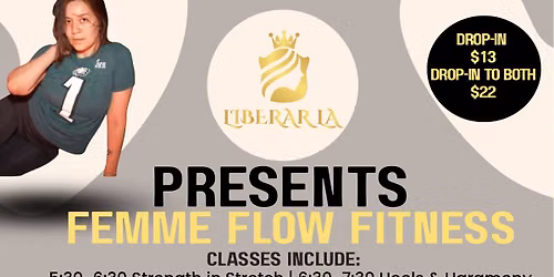 Femme Flow Fitness 8 week summer dance bootcamp