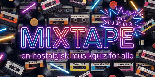 MIXTAPE (testshow #2) | \ud83c\udfb6 Musikquiz for alle \ud83c\udfb6 