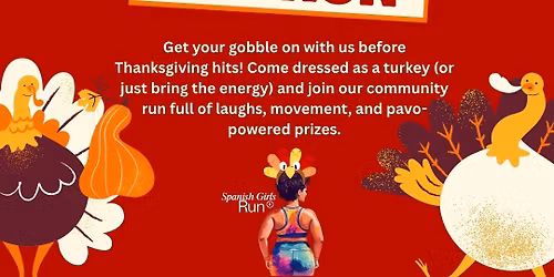 Llego el Pavo fun run 
