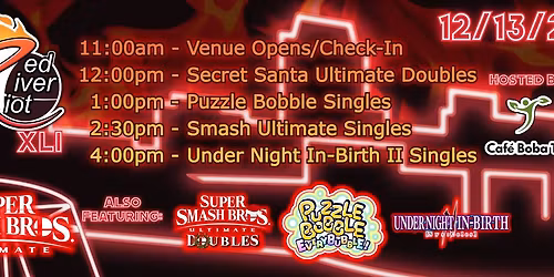 Red River Riot XLI (Shreveport, LA Smash Ultimate Monthly)