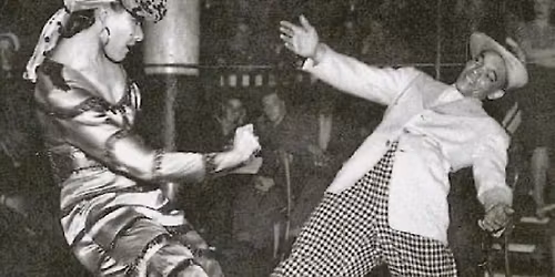 Get Down at the Phoenix! The December Boppin the Blues Christmas edition feat Steve n Trev!