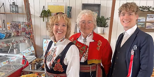 17. mai buff\u00e9 p\u00e5 historiske Furuholmen \ud83c\uddf3\ud83c\uddf4