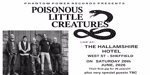 Poisonous Little Creatures LIVE