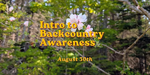 Intro to Backcountry Awareness