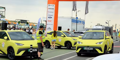 London To Brighton Electric Vehicle Rally -  6th Energy Efficiency Trial