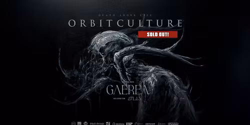 SOLD OUT! | ORBIT CULTURE | Gaerea | Wien
