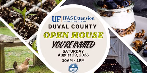 Open House at UF\/IFAS Extension Duval County