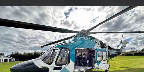 Chairity Fun Day for KSS Air Ambulance. 