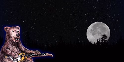 Midnight Moonlight at Smiling Acres with Huggy Bear