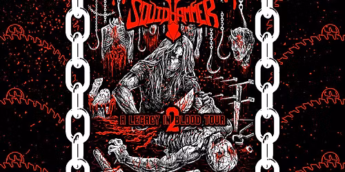 The Convalescence & Squidhammer - A Legacy In Blood Tour