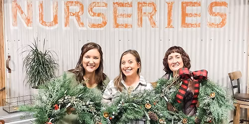 Holiday Wreath Workshop at Fowler Ranch