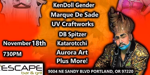 The Cosmic Unicorn Art Carnival Wanksgiving