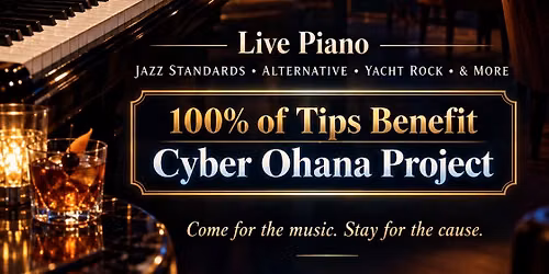 Late Night Piano Session at Tampa Bay Drinkery