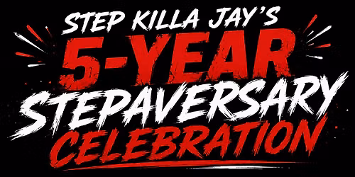 Jay\u2019s 5-Year Stepaversary Class
