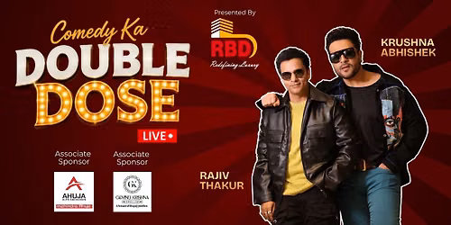 Comedy ka Double Dose Live With Krushna & Rajiv