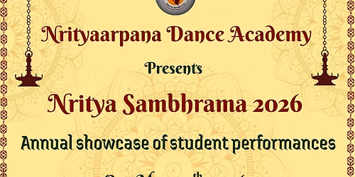 Nritya Sambhrama 2026
