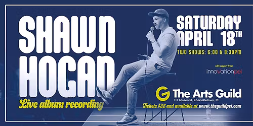 Shawn Hogan - Live Album Recording