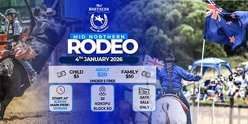 Mid Northern Rodeo 2026