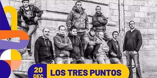 Les Rockeurs Ont Du Coeur \/\/ Los Tres Puntos