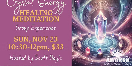 Crystal Energy Healing