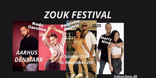 Brazilian Zouk Festival in Aarhus