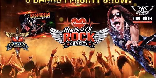HEARTBEAT OF ROCK | Factory Theatre, Sydney