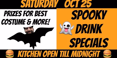 Nic’s Halloween Party