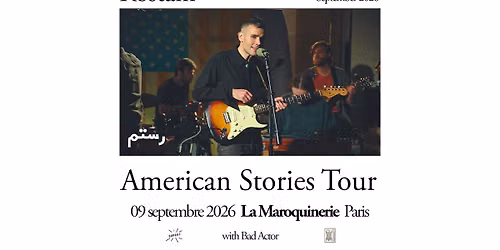 Super \u2013 Rostam le 9 septembre 2026 \u00e0 La Maroquinerie