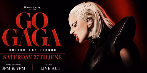 Go Gaga Bottomless Brunch