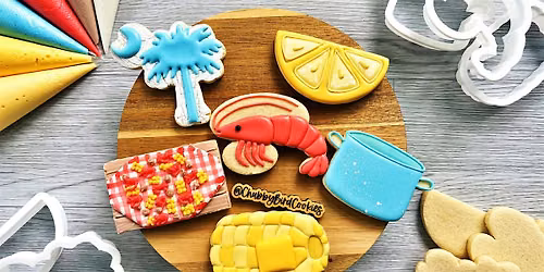 Lowcountry Livin' Cookie Decorating Class